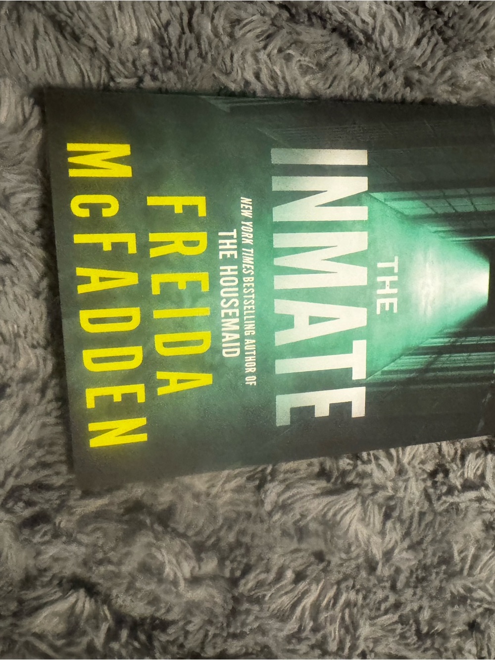 The Inmate by - Green & Yellow Paperback
